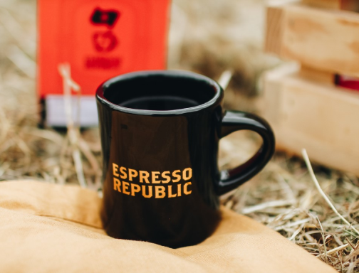 Espresso republic mug