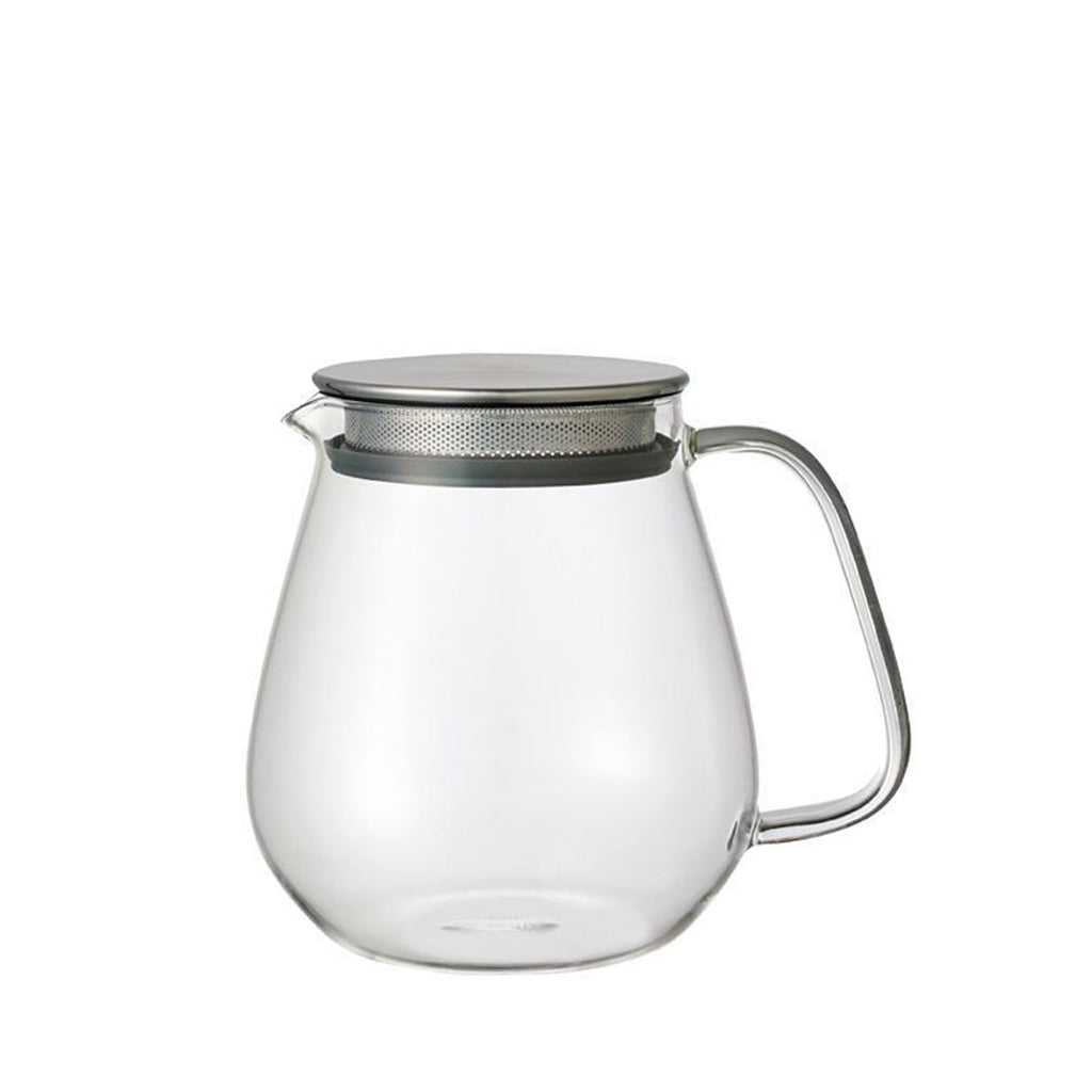 Kinto One Touch Glass TeaPot – Espresso Republic